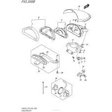 Speedometer (Vz800L5 E28)