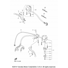 Пульт управления рулевой & Рычаг