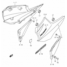 Frame cover              

                  Model k3