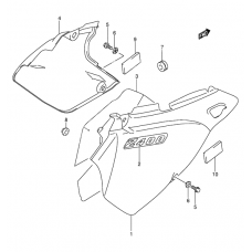 Frame cover              

                  Model y/k1/k2