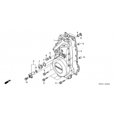 Front crankcase cover