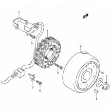 Magneto              

                  Dr-z400ey/ek1/ek2/ek3/ek4