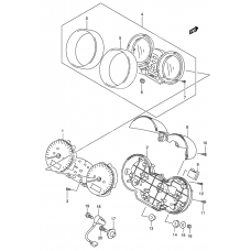 Speedometer              

                  Gsf1200sk2/sk3/sk4/sk5/szk5