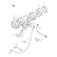 Speedometer - tachometer