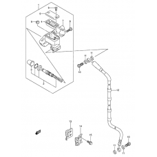 Front master cylinder