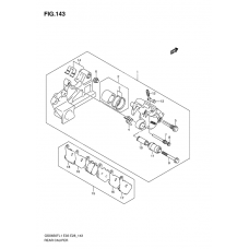 Rear caliper              

                  Gsx650fal1 e28