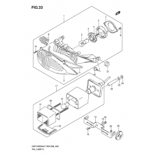 Rear combination lamp