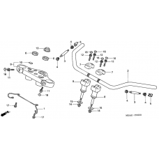 Handle pipe/top bridge