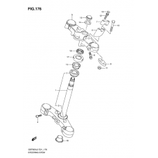 Steering stem