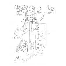 REAR MASTER CYLINDER