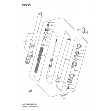 Front damper