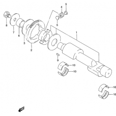 Crankshaft balancer