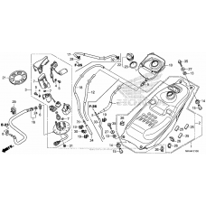 Fuel tank + fuel pump