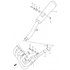 Muffler comp