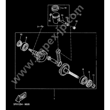 Crankshaft. piston