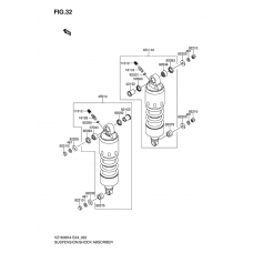 Suspension/shock absorber