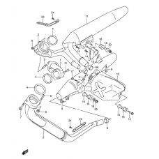 Muffler comp              

                  Model w/x/y