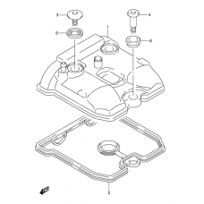 Cylinder head cover