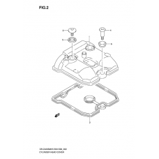 Cylinder head cover