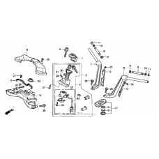 Handlebar + top bridge