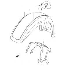 Front fender              

                  Model k3