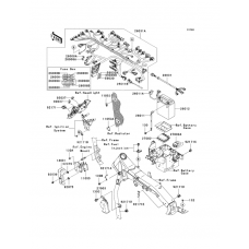 Chassis electrical equipment