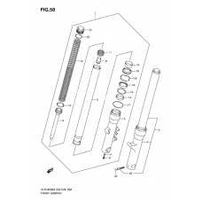 Front damper