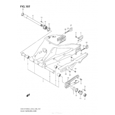 Rear Swinging Arm (Gsx-R1000Zl3 E33)