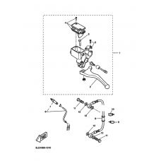 Rear master cylinder