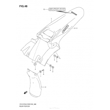 Rear Fender (Dr-Z125L E33)