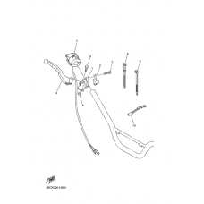Handle switch & lever