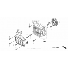 Cooling fan + fan cover