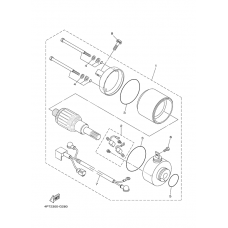 Starting motor