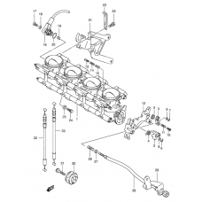 Throttle body              

                  Model y