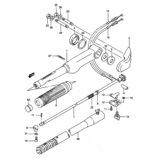 Tiller handle