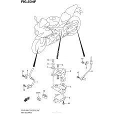 Body Electrical (Gsx-R1000Al7 E33)