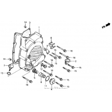 Right crankcase cover