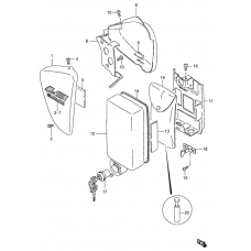 Frame cover              

                  Model k4