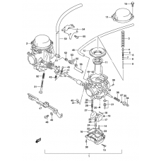 Carburetor assy              

                  Gs500k3/uk3