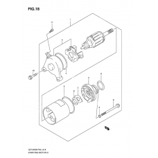 Starting motor