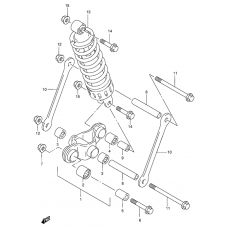 Cushion lever