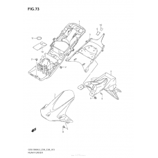 Rear Fender (Gsx-R600L3 E28)