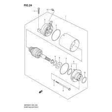 Starting motor