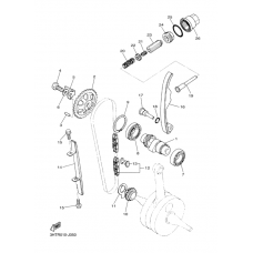 Counter Shaft, Chain