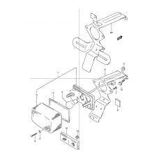 Rear combination lamp