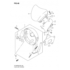 Headlamp housing              

                  Sv1000