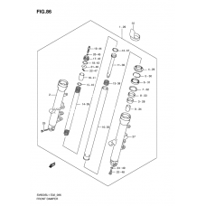 Front damper              

                  Sv650sl1 e24