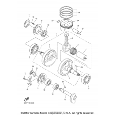 Коленчатый вал & Поршень
