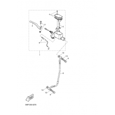 Front master cylinder