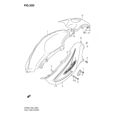 Fuel tank cover              

                  Model k1